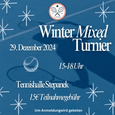 Winter Mixed Turnier.