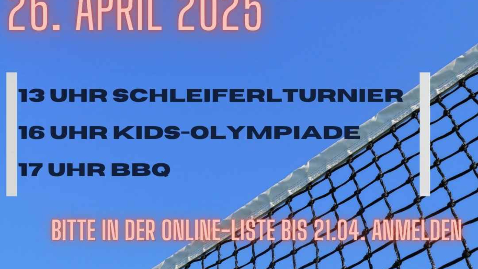 Saisoneröffnung 2025