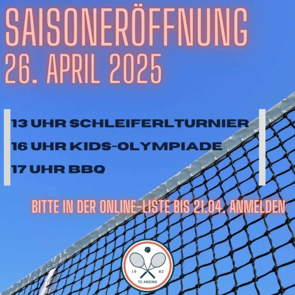 Saisoneröffnung 2025