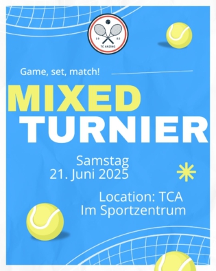 MIXED Turnier DAY-4